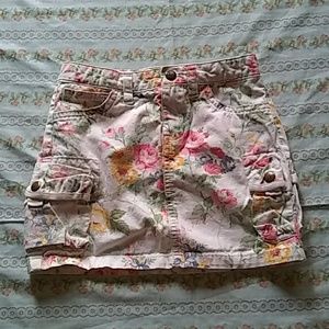 Girls Ralph Lauren Floral Skirt